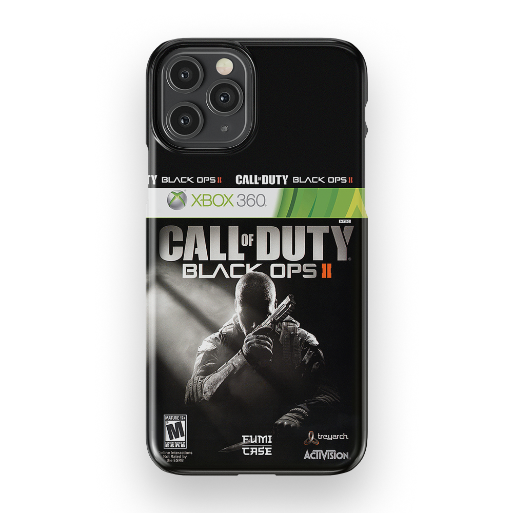 BLACK OPS 2 XBOX 360 COVER - iPhone 11 Pro