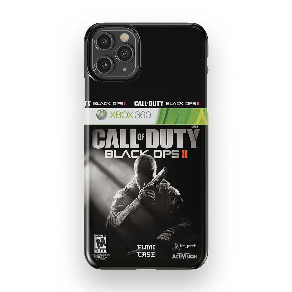 BLACK OPS 2 XBOX 360 COVER - iPhone 11 Pro Max