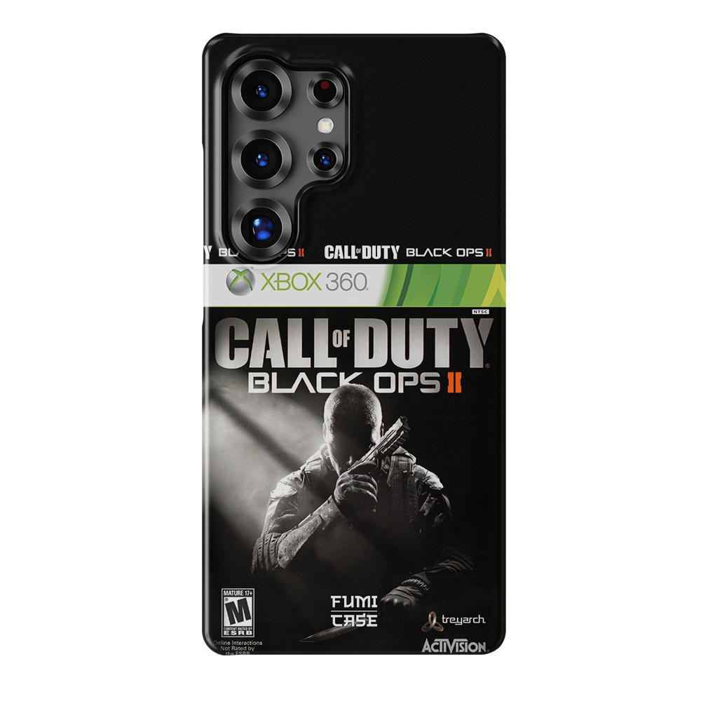 BLACK OPS 2 XBOX 360 COVER - Galaxy S25 Ultra