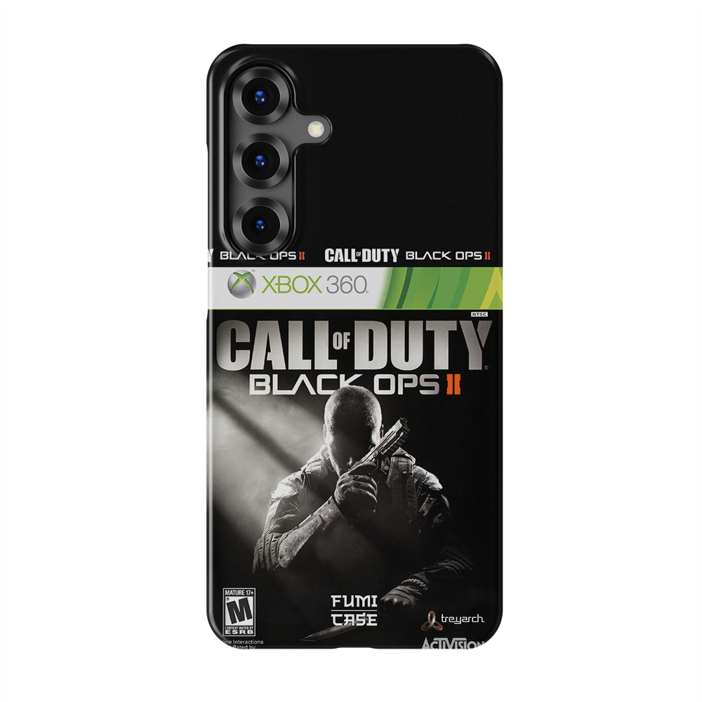 BLACK OPS 2 XBOX 360 COVER - Galaxy S25 Plus