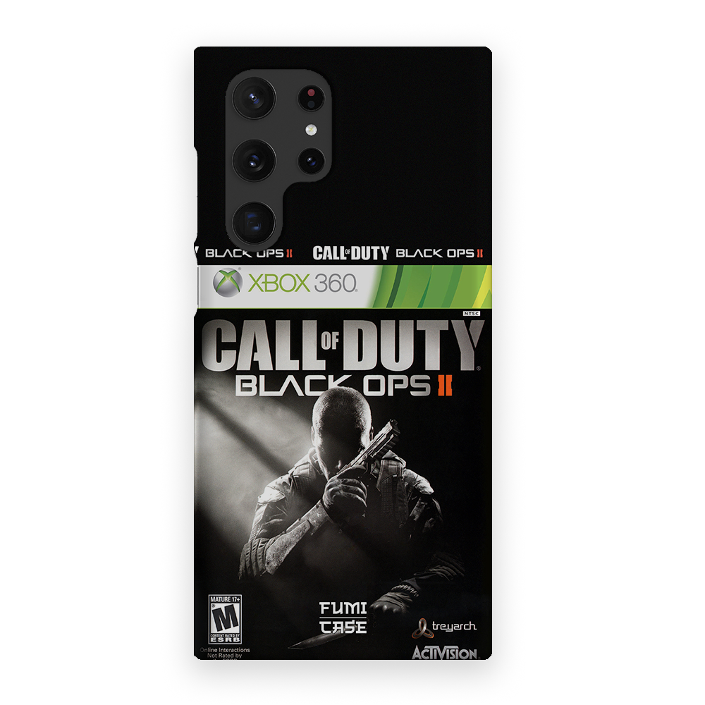 BLACK OPS 2 XBOX 360 COVER - Galaxy S22 Ultra