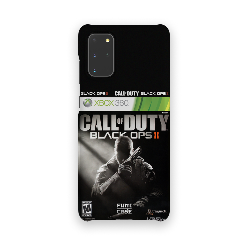 BLACK OPS 2 XBOX 360 COVER - Galaxy S20 Plus