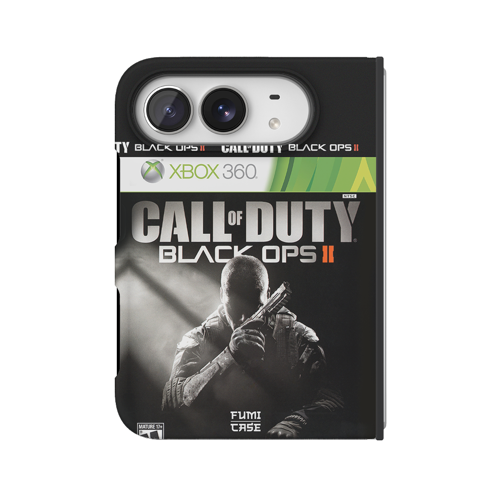 BLACK OPS 2 XBOX 360 COVER - iPhone Duo
