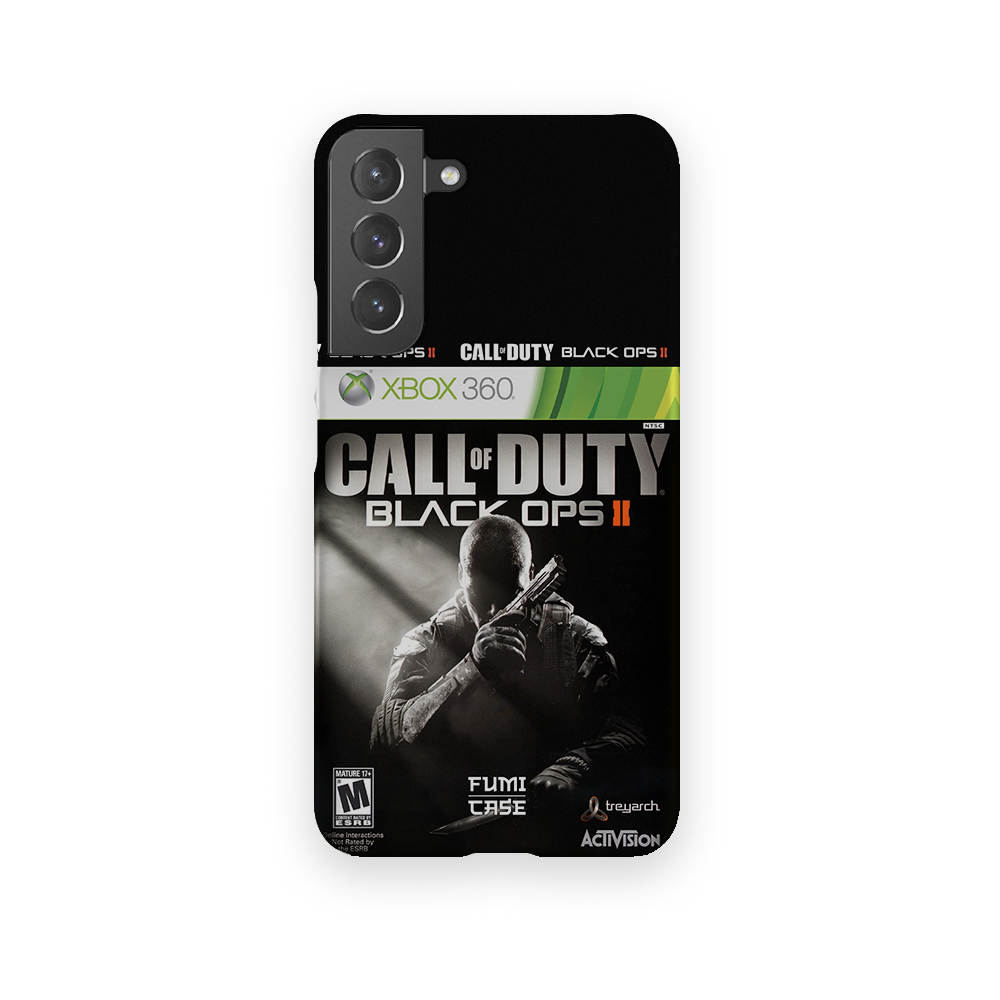 BLACK OPS 2 XBOX 360 COVER - Galaxy S22 Plus