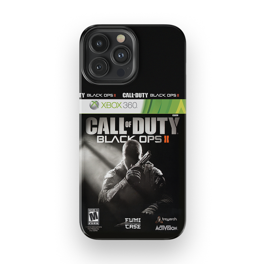 BLACK OPS 2 XBOX 360 COVER - iPhone 13 Pro Max