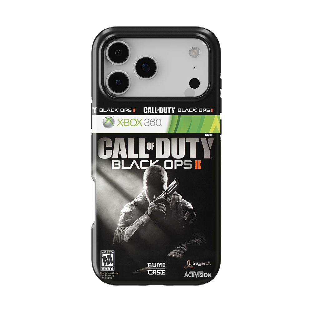 BLACK OPS 2 XBOX 360 COVER - iPhone 18 Pro Max