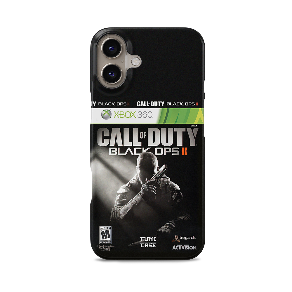 BLACK OPS 2 XBOX 360 COVER - iPhone 16 Plus