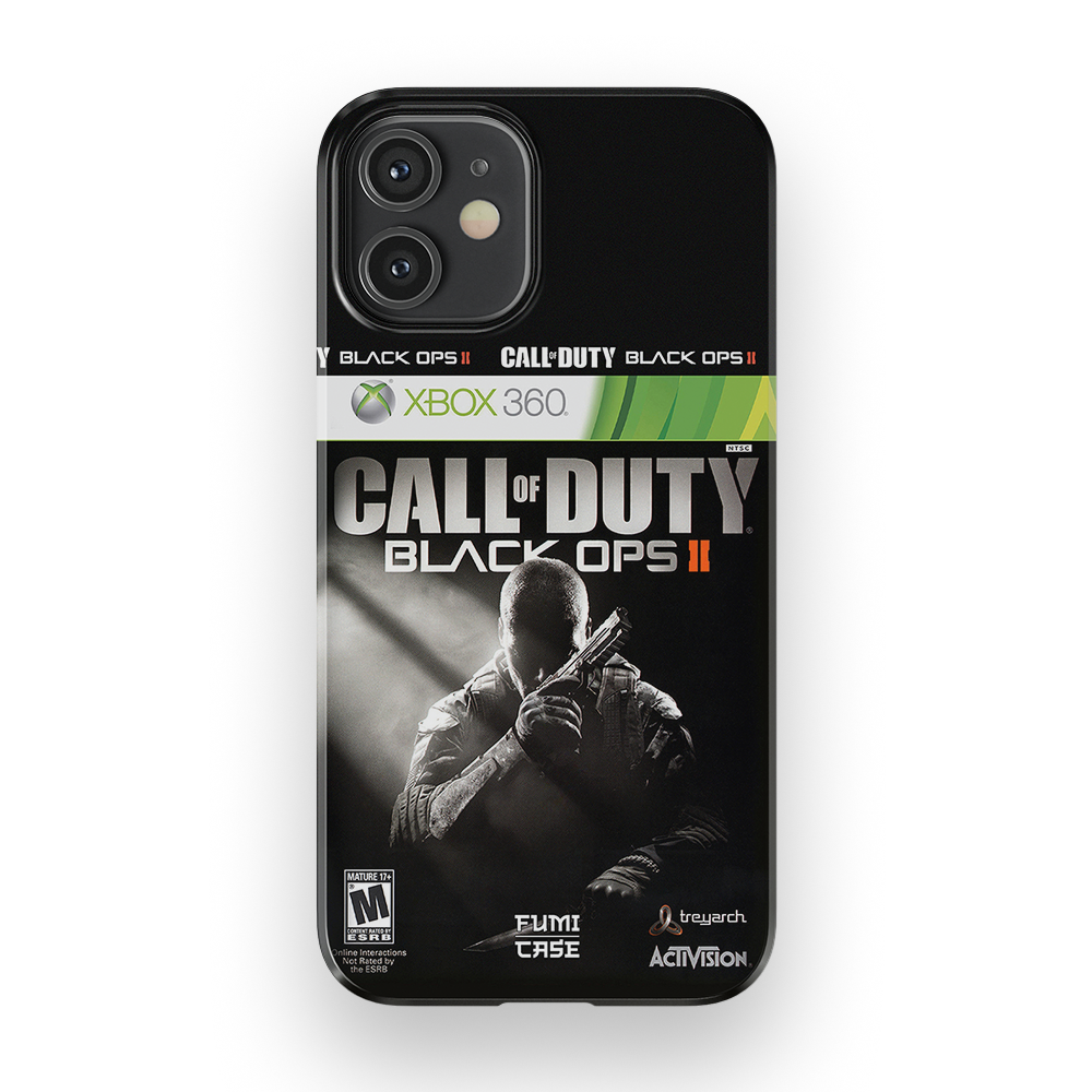 BLACK OPS 2 XBOX 360 COVER - iPhone 12 Mini