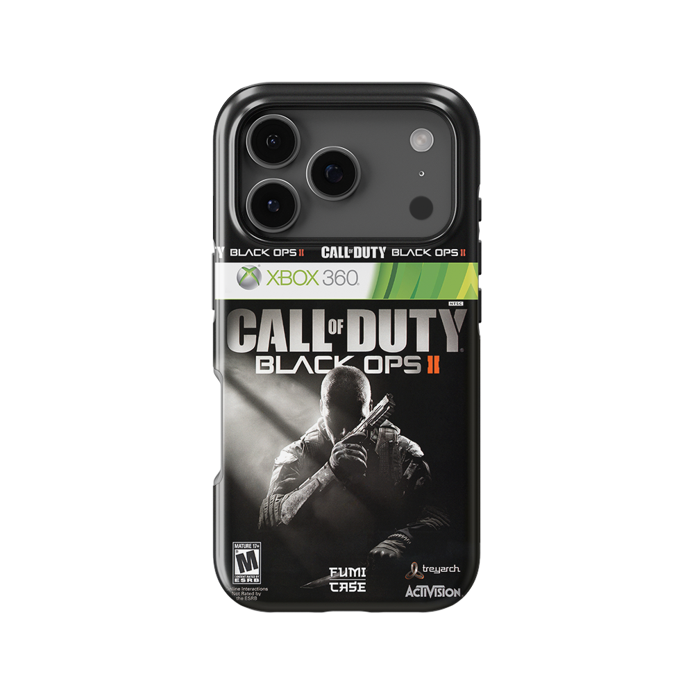 BLACK OPS 2 XBOX 360 COVER - iPhone 17 Pro