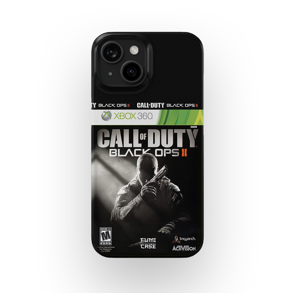 BLACK OPS 2 XBOX 360 COVER - iPhone 15