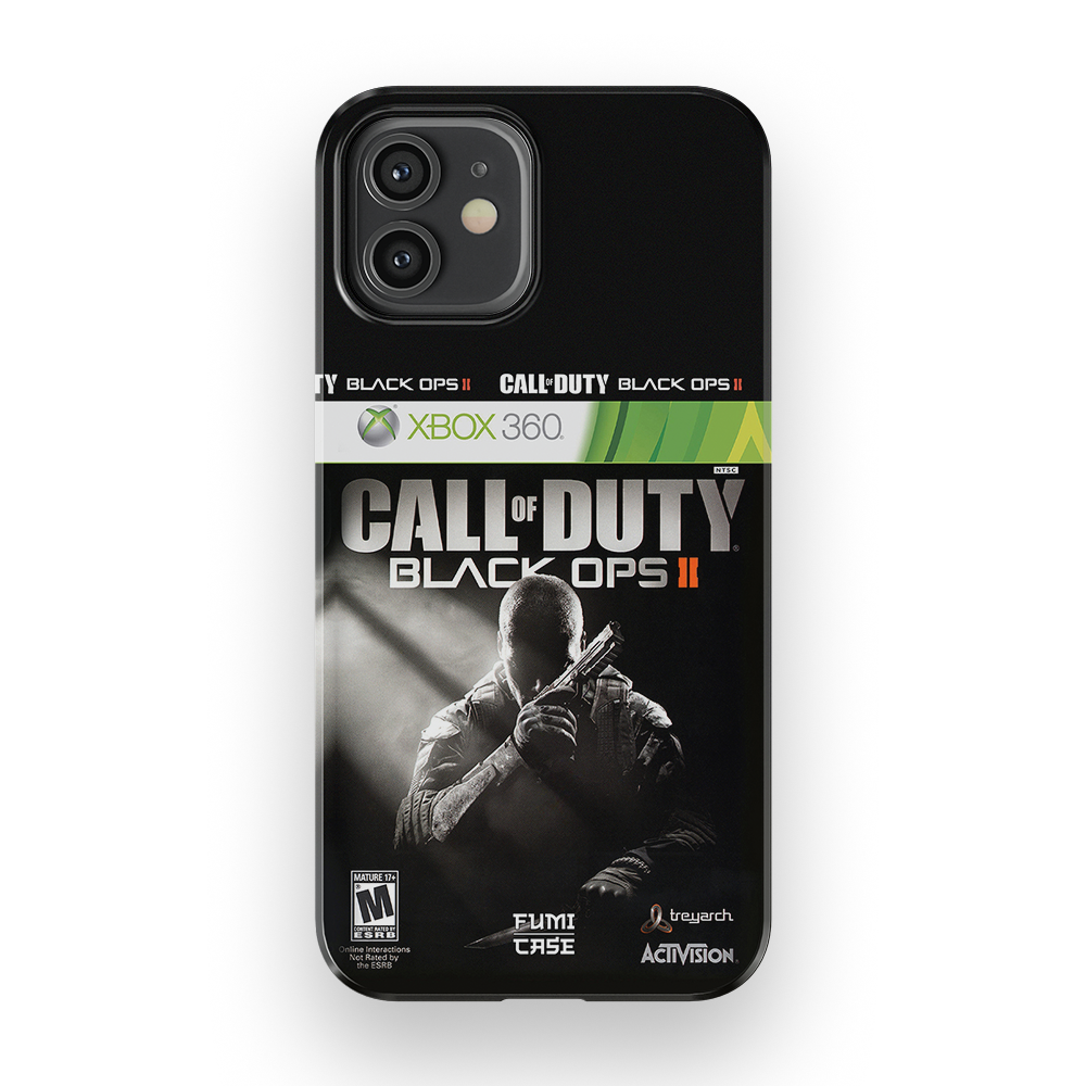BLACK OPS 2 XBOX 360 COVER - iPhone 12