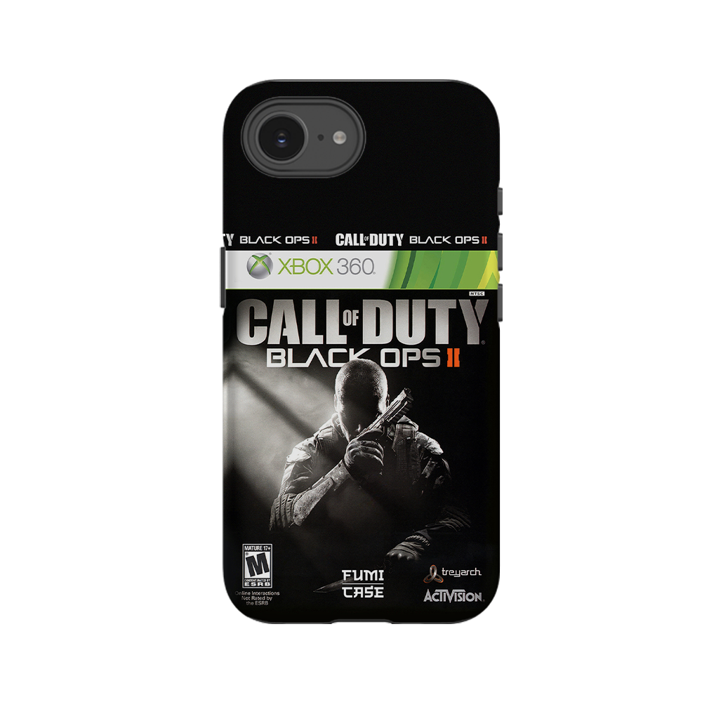 BLACK OPS 2 XBOX 360 COVER - iPhone 16E