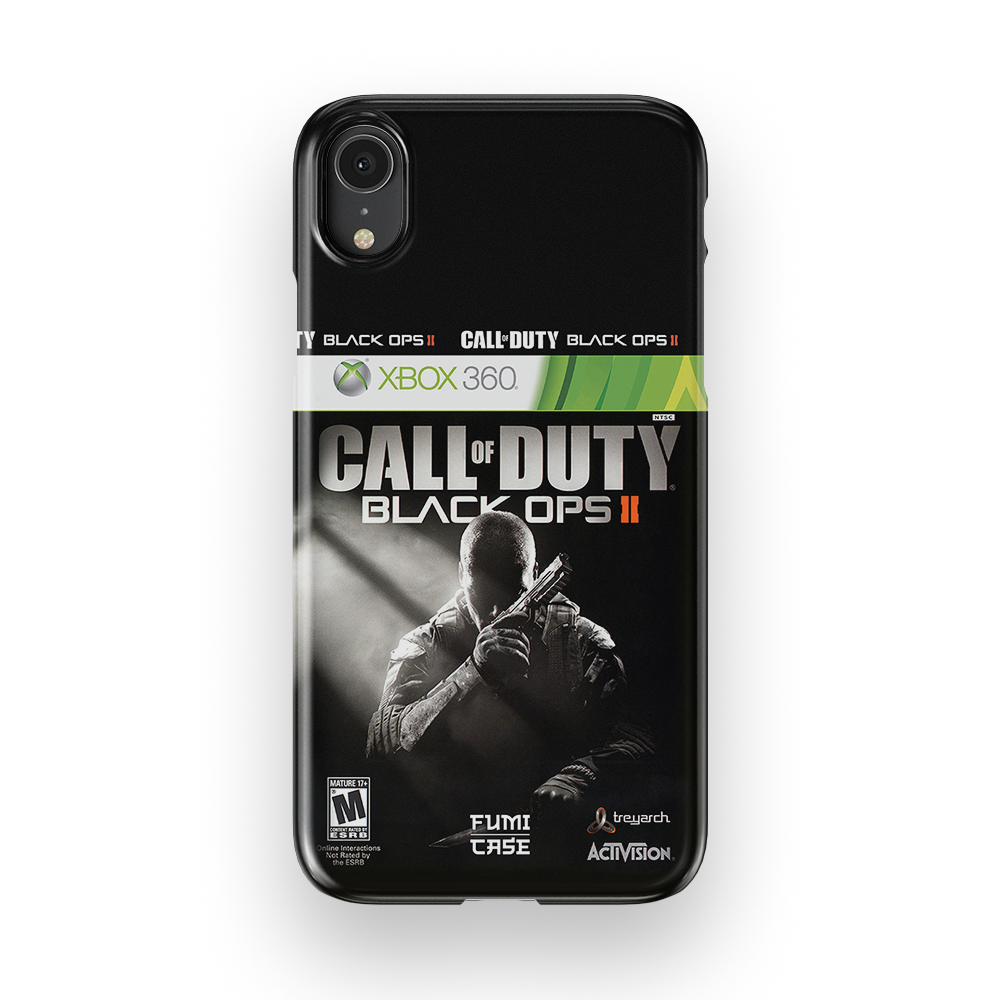 BLACK OPS 2 XBOX 360 COVER - iPhone XR