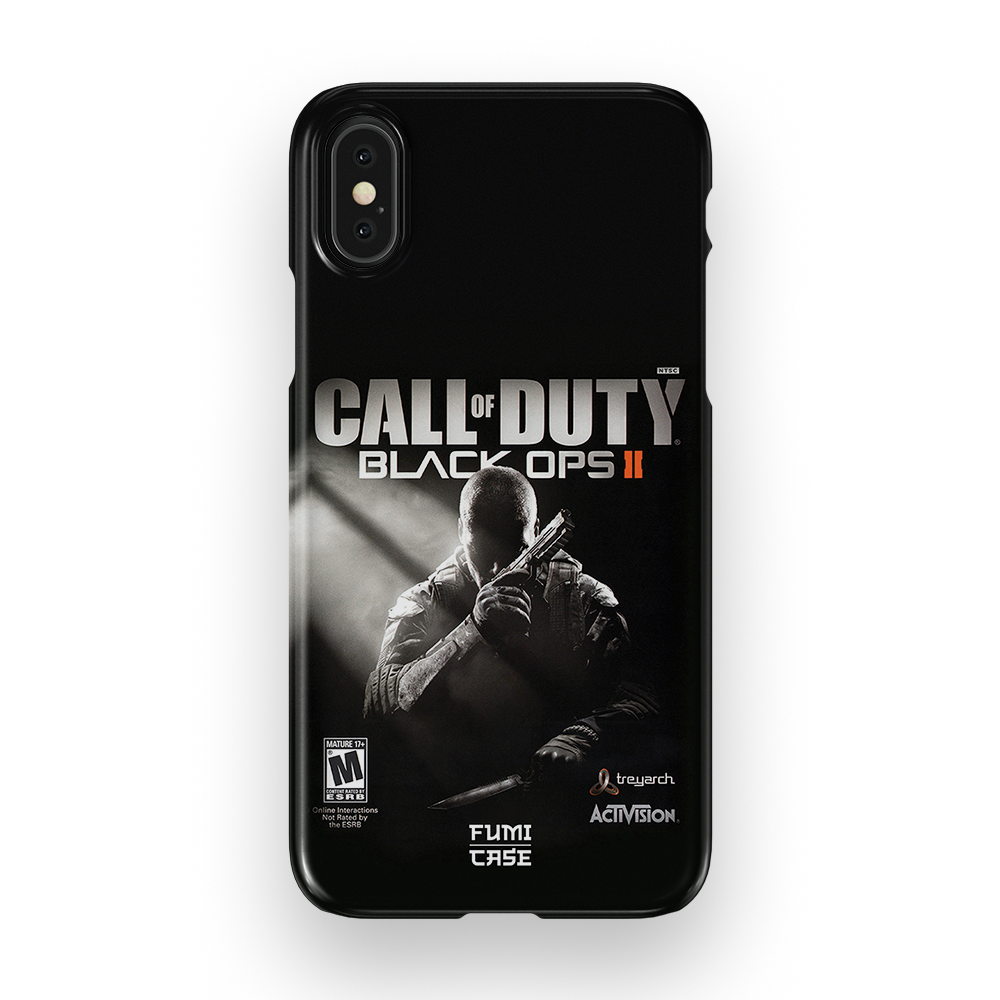BO2 CLASSIC COVER - iPhone XS