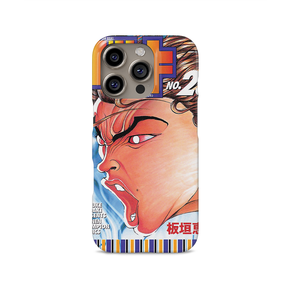 Baki the Grappler Vol.23-Slim