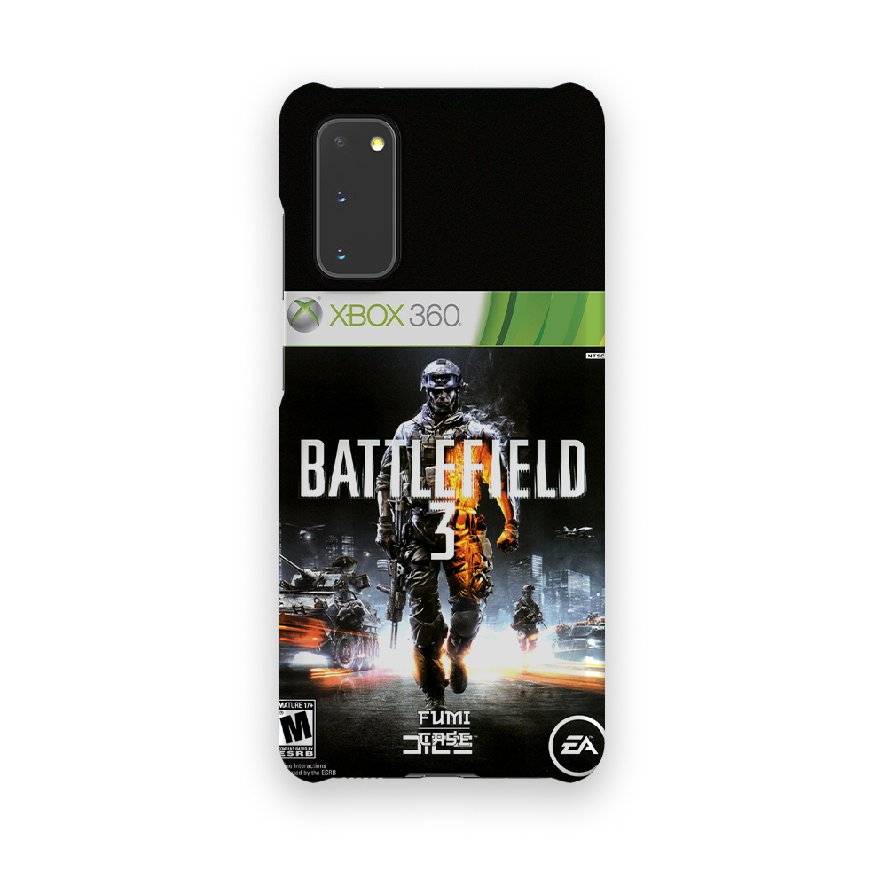 Battlefield 3 Xbox 360 Cover - Galaxy S20