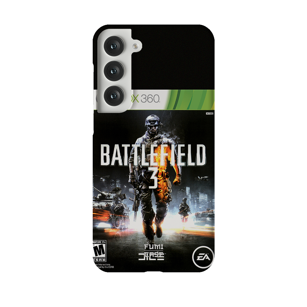 Battlefield 3 Xbox 360 Cover - Galaxy S23 Plus