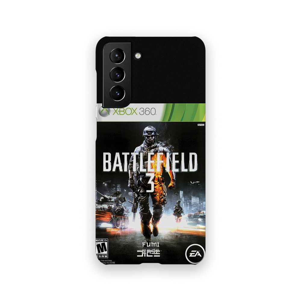 Battlefield 3 Xbox 360 Cover - Galaxy S21