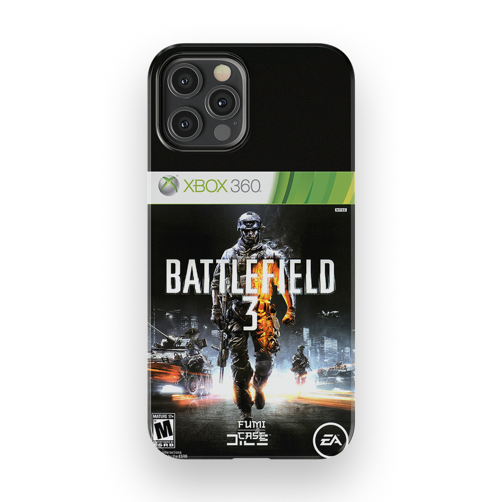 Battlefield 3 Xbox 360 Cover - iPhone 12 Pro