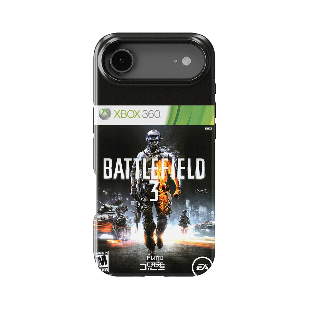 Battlefield 3 Xbox 360 Cover - iPhone 17 Air