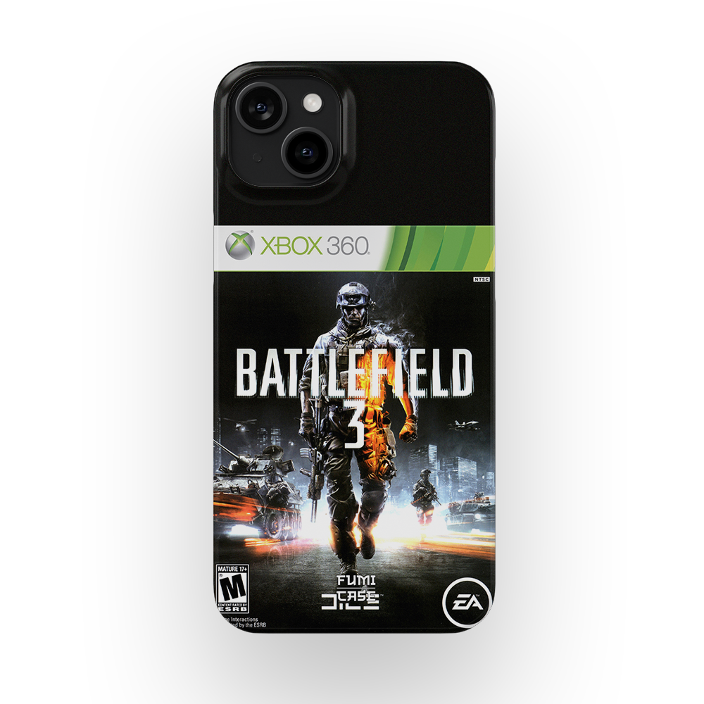 Battlefield 3 Xbox 360 Cover - iPhone 15 Plus