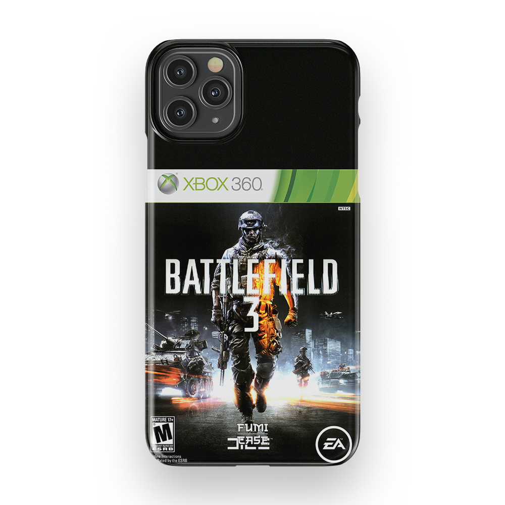 Battlefield 3 Xbox 360 Cover - iPhone 11 Pro Max