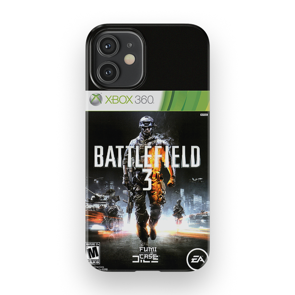 Battlefield 3 Xbox 360 Cover - iPhone 12 Mini