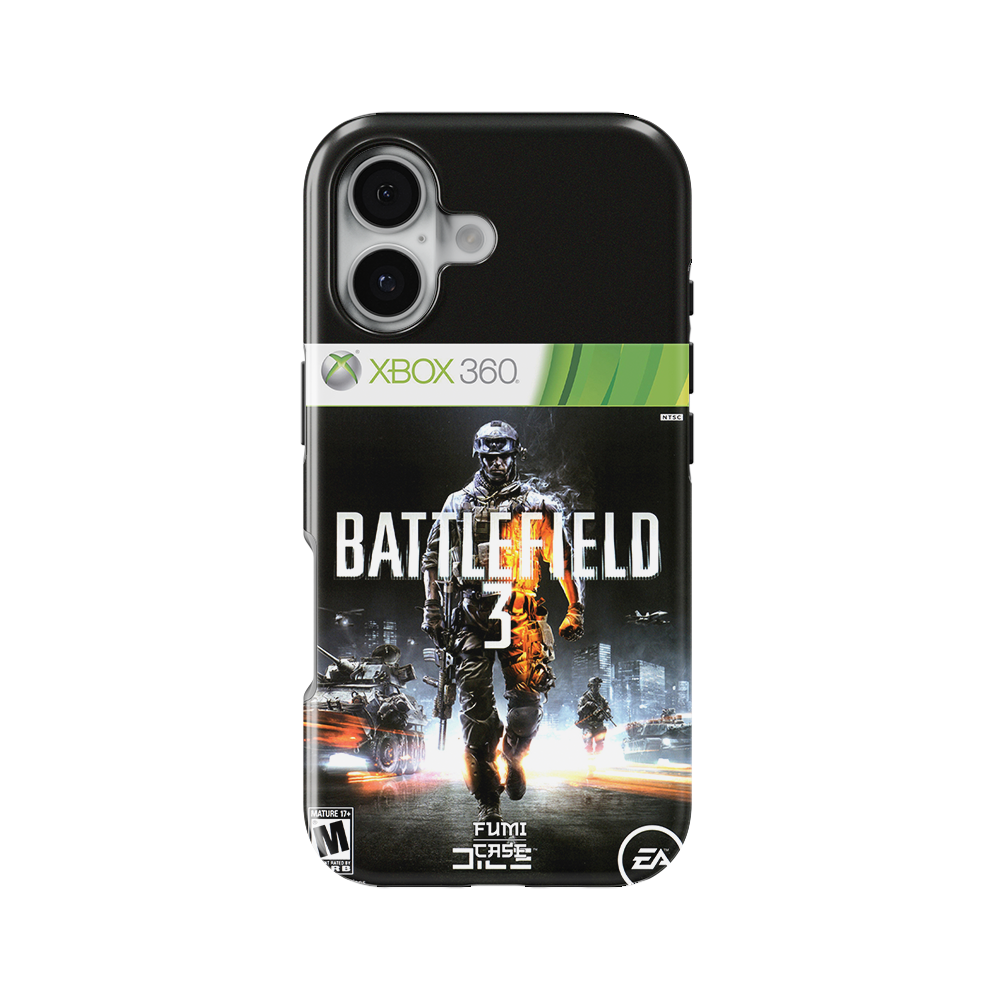 Battlefield 3 Xbox 360 Cover - iPhone 17