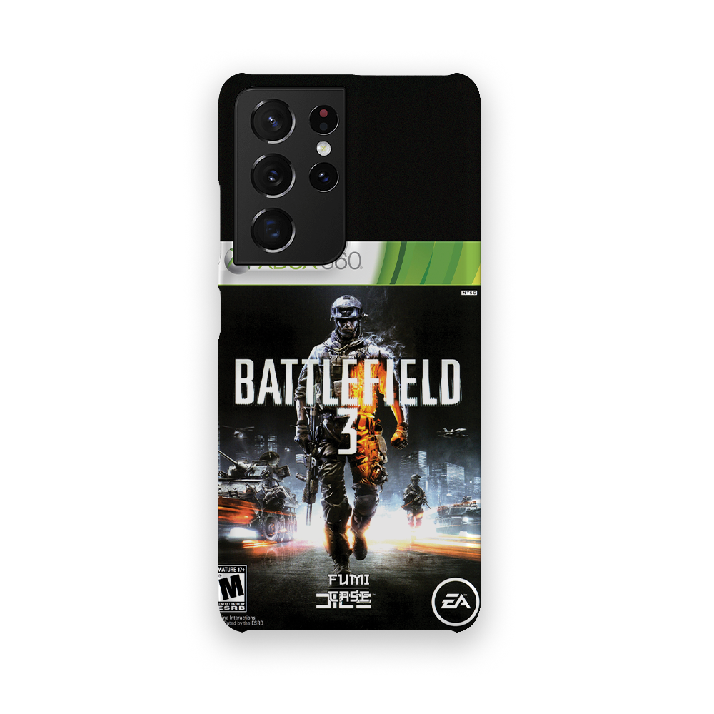 Battlefield 3 Xbox 360 Cover - Galaxy S21 Ultra