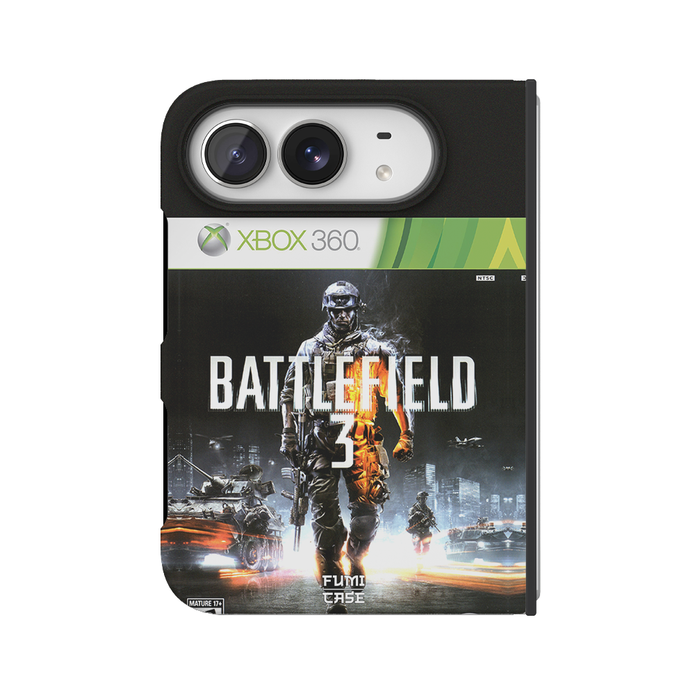 Battlefield 3 Xbox 360 Cover - iPhone Duo