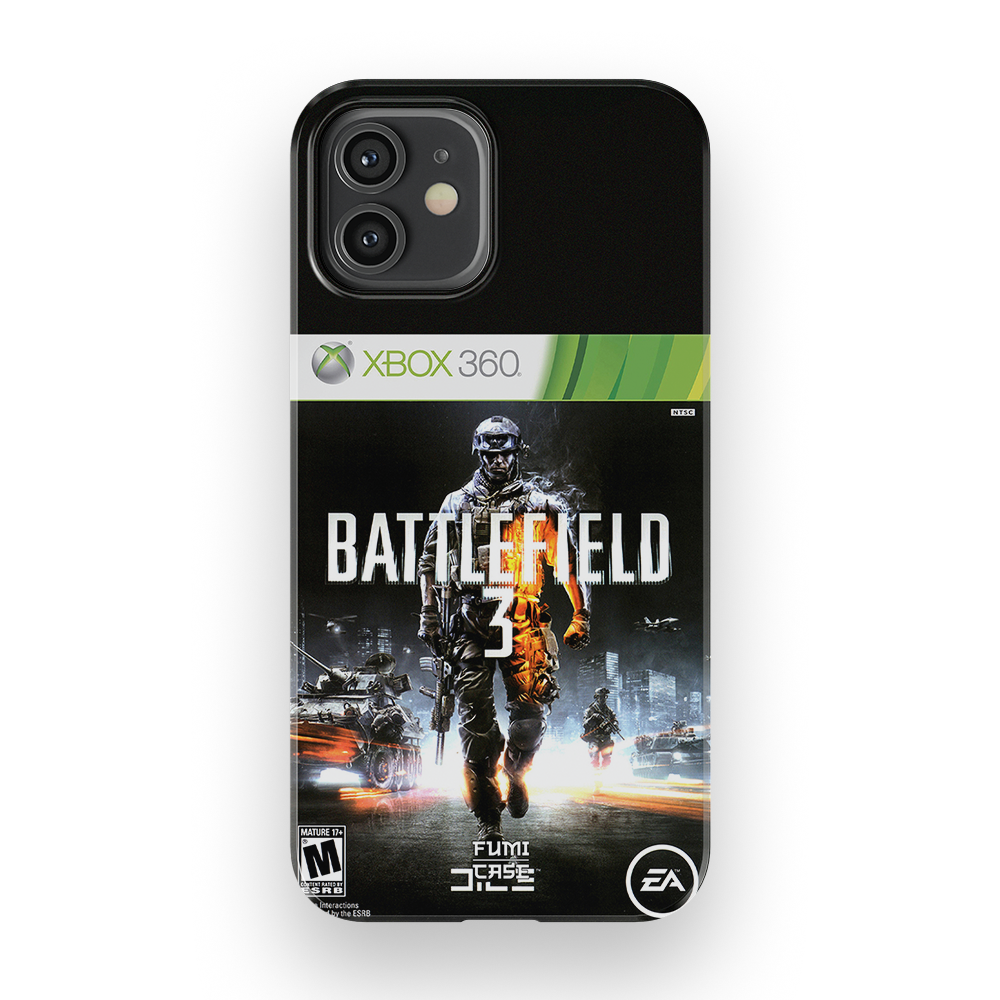 Battlefield 3 Xbox 360 Cover - iPhone 12