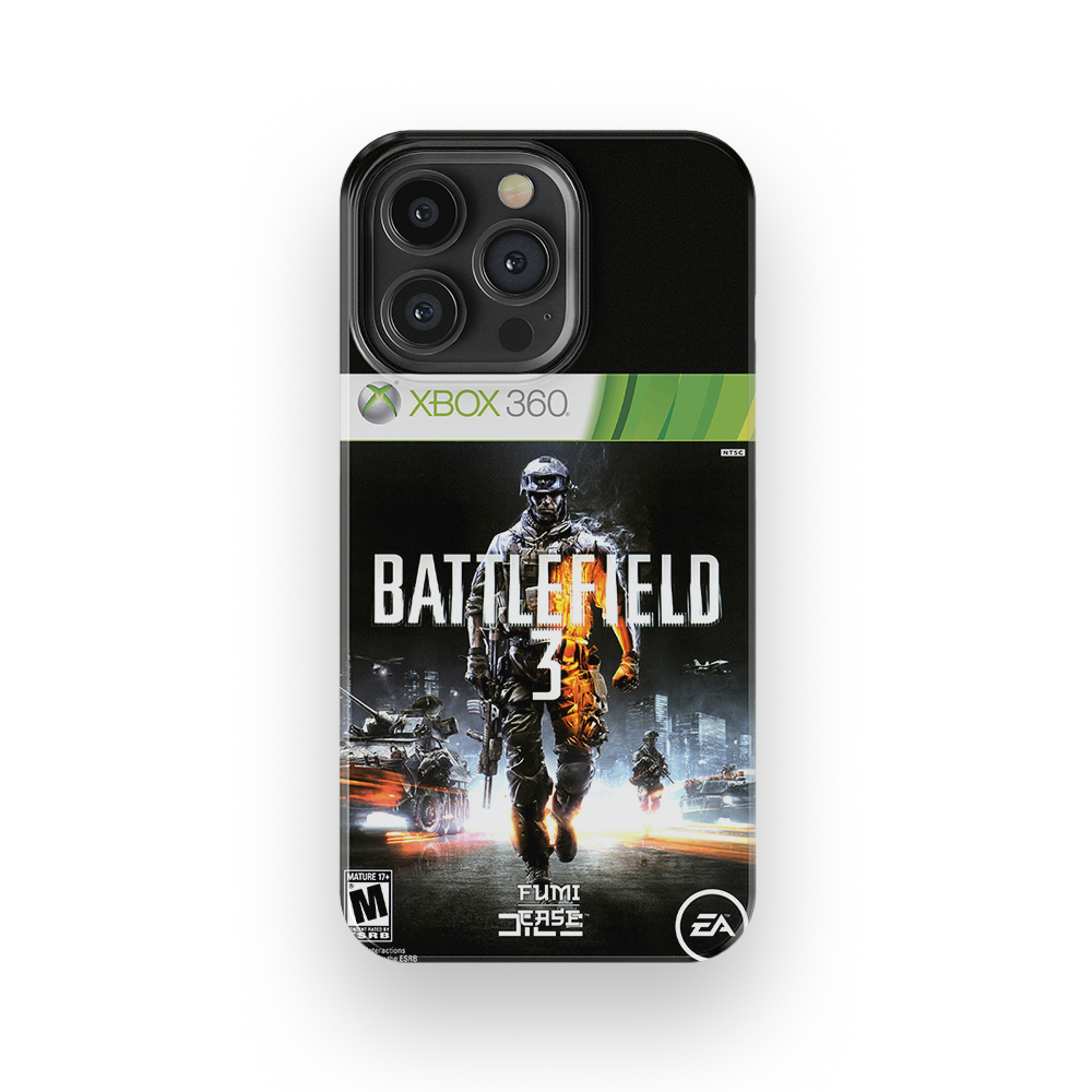 Battlefield 3 Xbox 360 Cover - iPhone 13 Pro