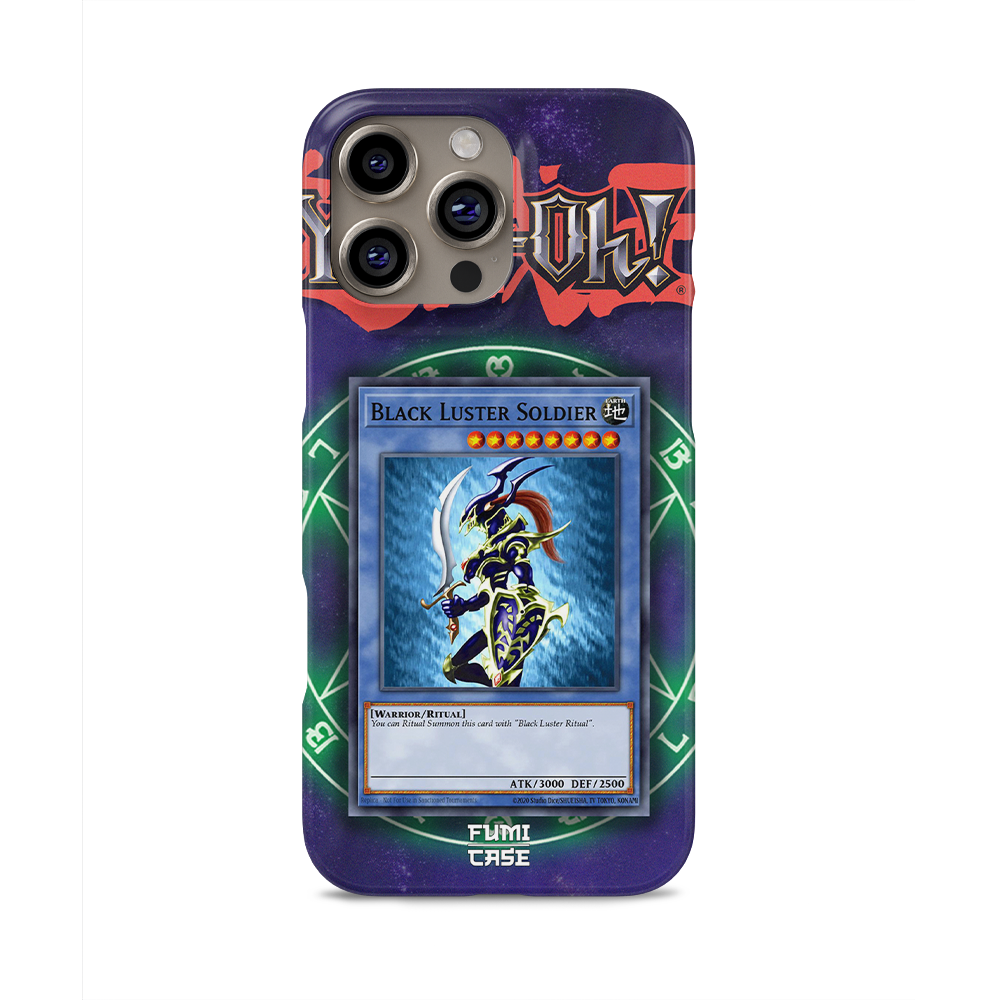 Black Luster Soldier Case-Slim