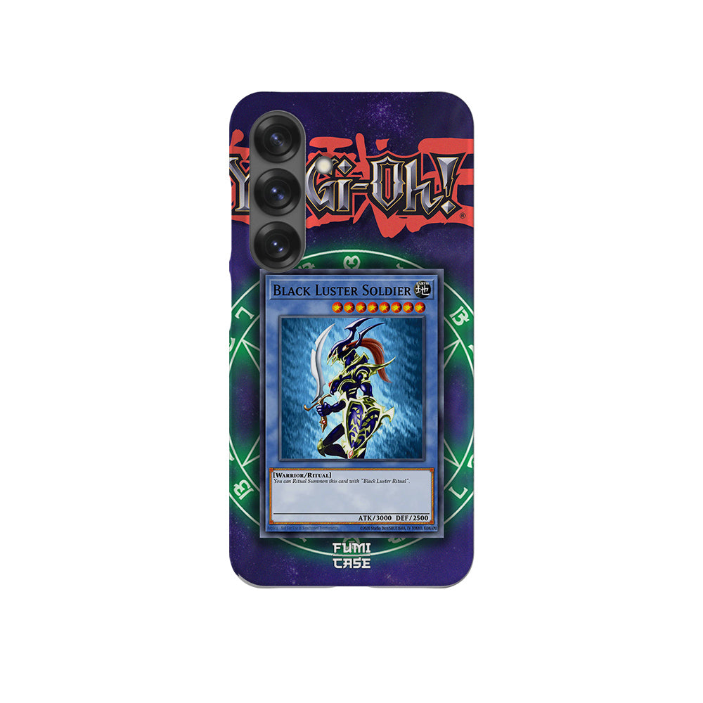 Black Luster Soldier Case-Slim