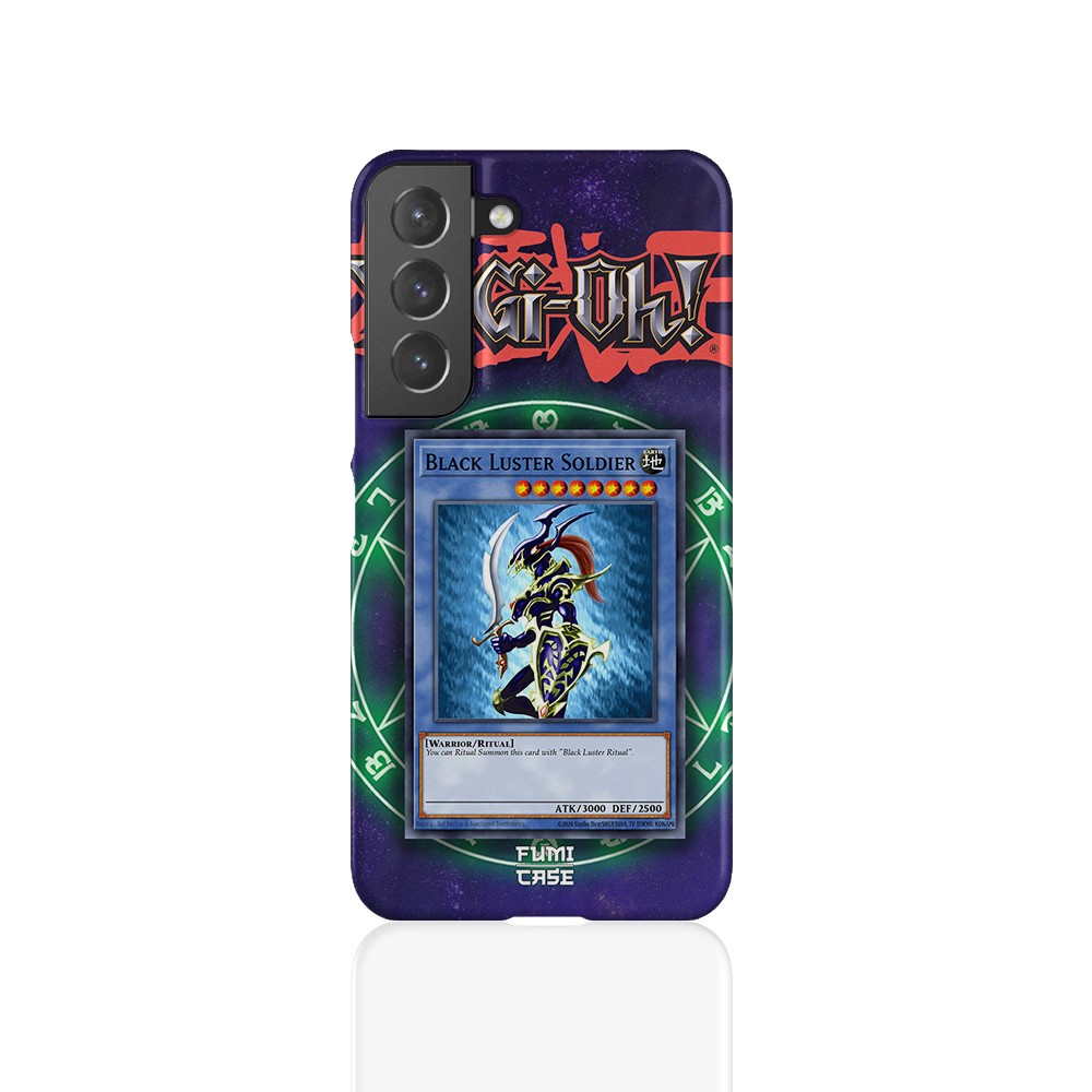 Black Luster Soldier Case-Slim