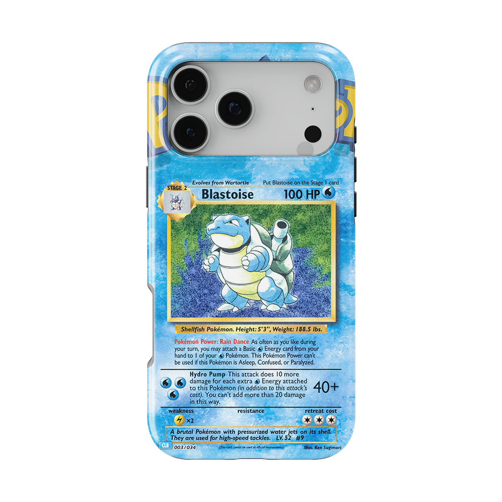 Blastoise Base set-Slim