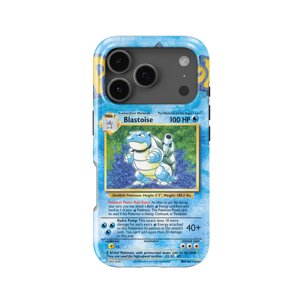 Blastoise Base set-Slim