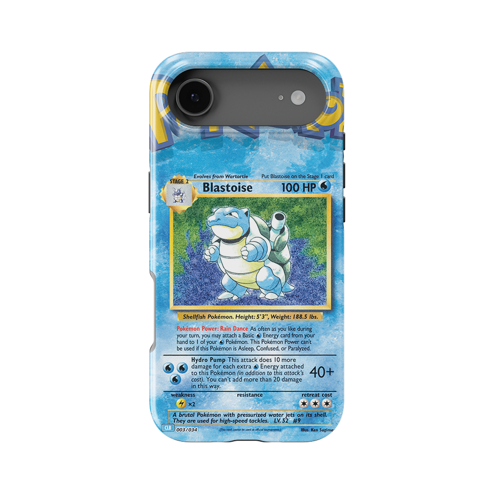 Blastoise Base set-Slim