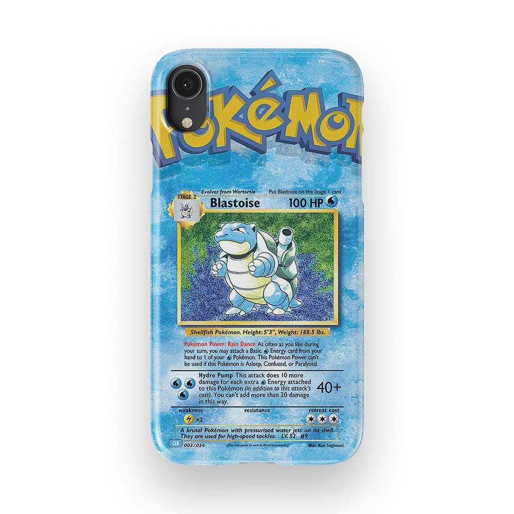 Blastoise Base set-Slim