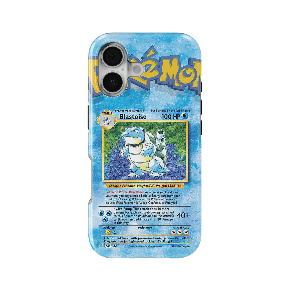 Blastoise Base set-Slim