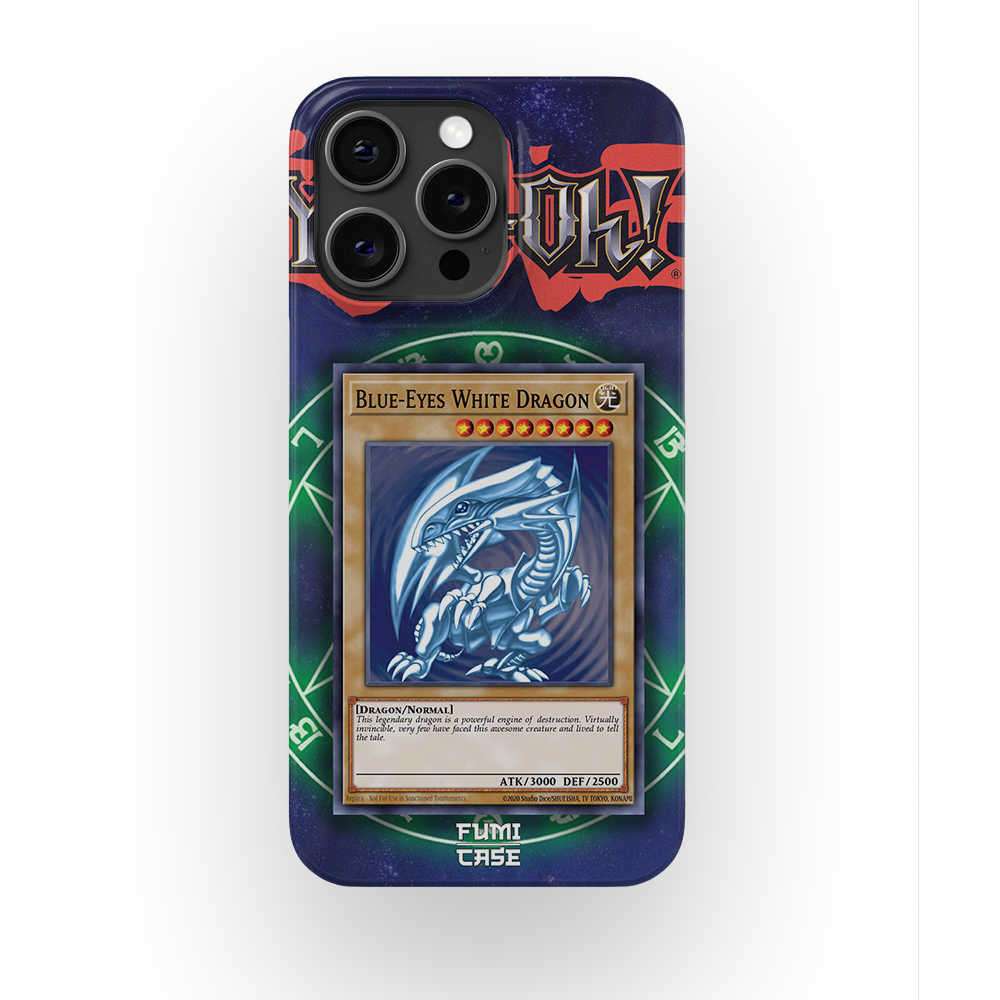 Blue Eyes White Dragon Case-Slim