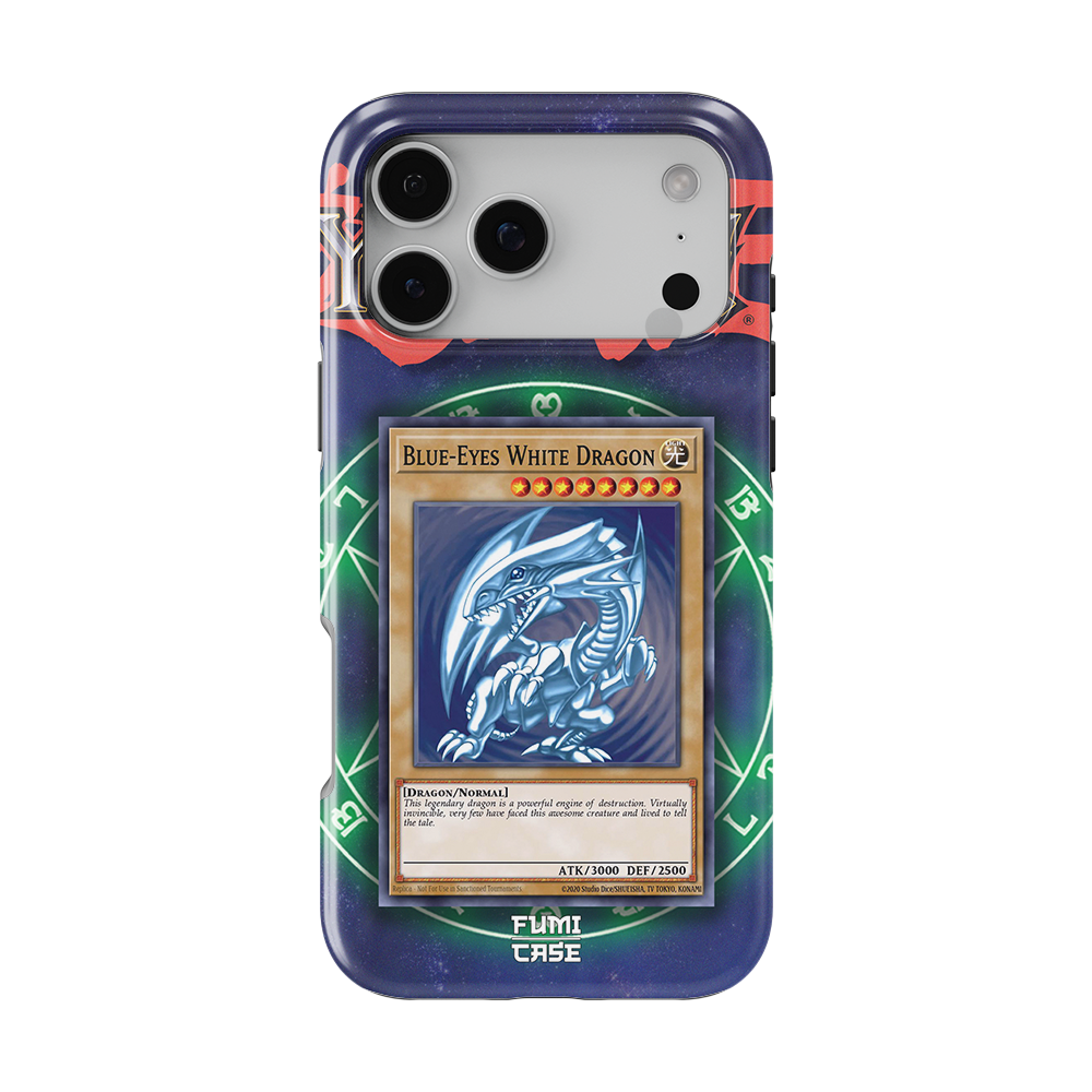 Blue Eyes White Dragon Case-Slim