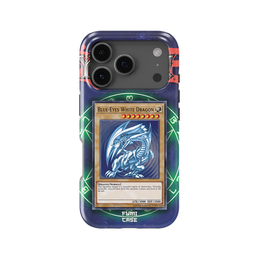 Blue Eyes White Dragon Case-Slim