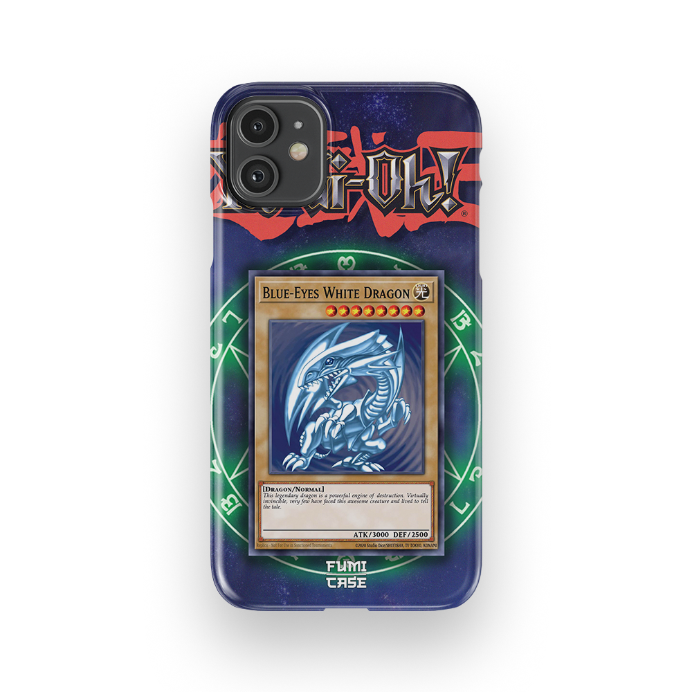 Blue Eyes White Dragon Case-Slim