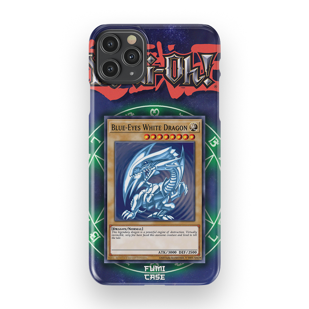 Blue Eyes White Dragon Case-Slim