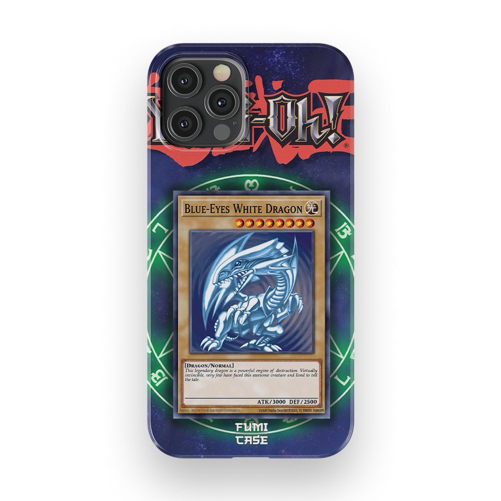 Blue Eyes White Dragon Case-Slim
