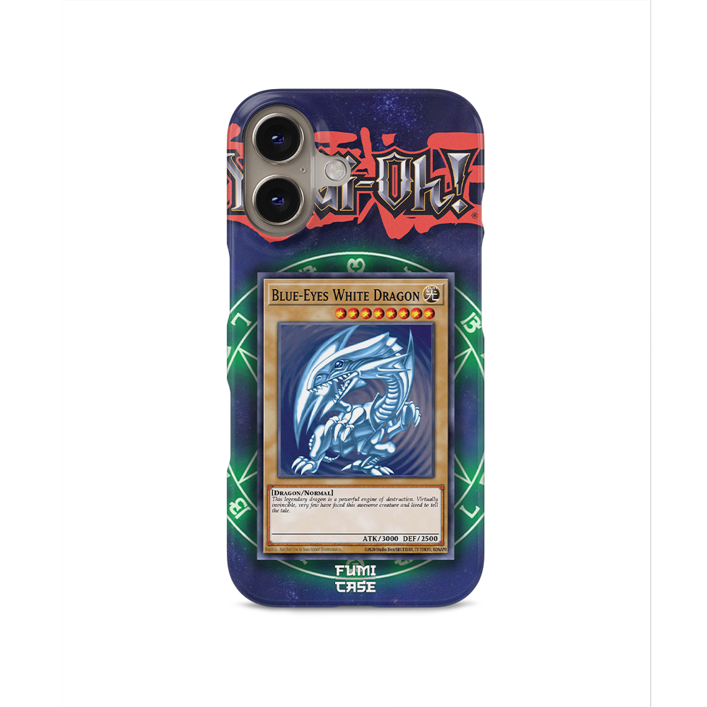 Blue Eyes White Dragon Case-Slim