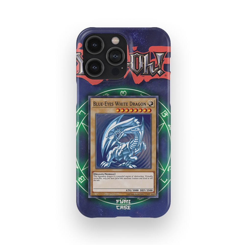 Blue Eyes White Dragon Case-Slim