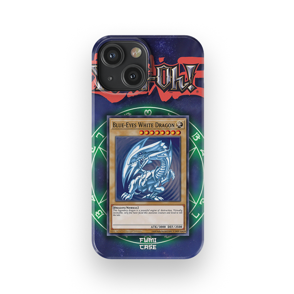 Blue Eyes White Dragon Case-Slim
