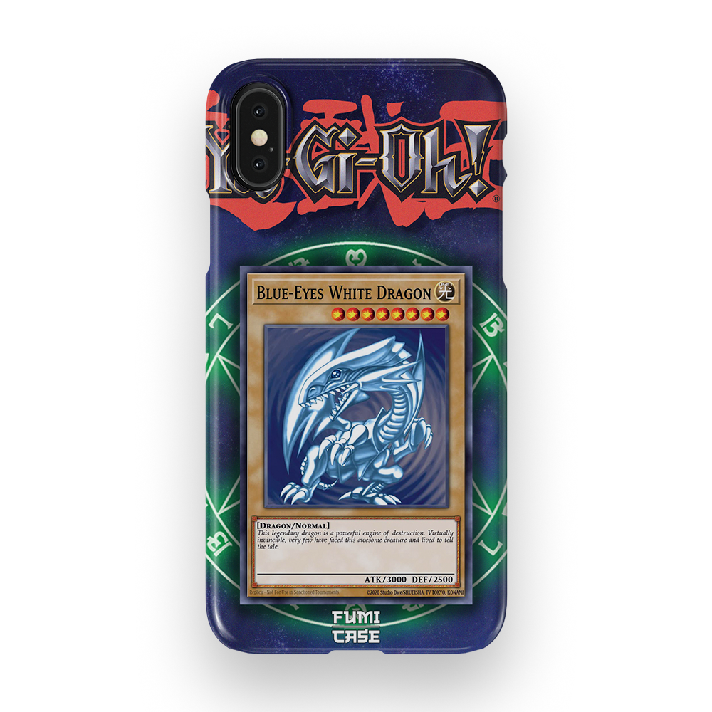 Blue Eyes White Dragon Case-Slim